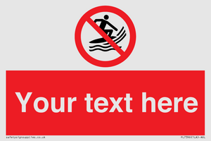 Custom No surf craft